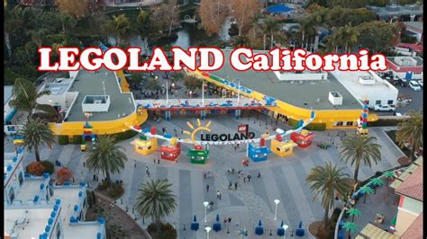 Legoland California Aerial View Youtube