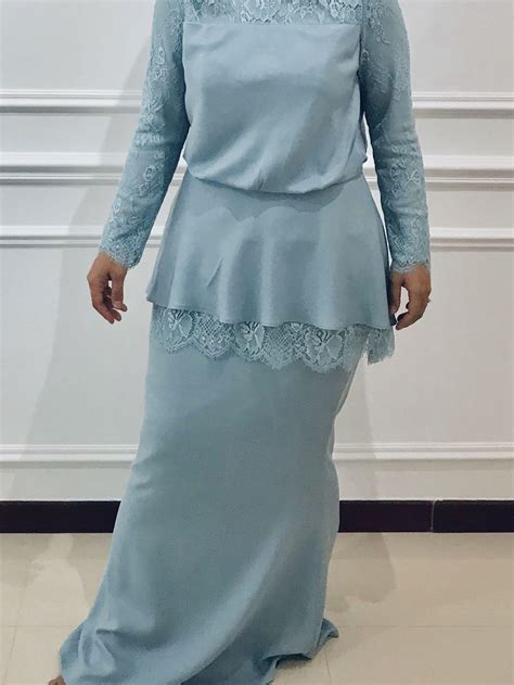 Alia Bastamam Baju Kurung Womens Fashion Muslimah Fashion Baju