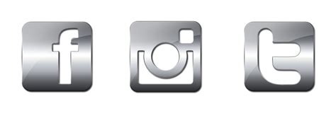 Facebook Twitter Instagram Vector At Getdrawings Free Download