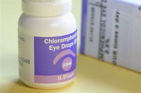 Chloramphenicol Eye Drops Containing Boron Can Be Given To Children