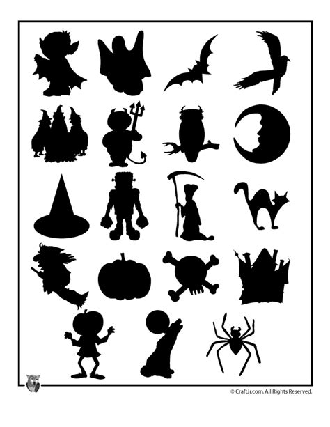 Printable Halloween Templates Woo Jr Kids Activities Childrens
