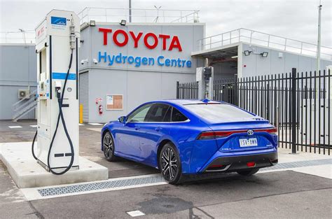 Toyota Opens Melbourne Hydrogen Refuelling Station Launches New Fuel