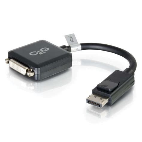 C2g Displayport Male To Dvi D Female Adapter Converter 54321 Bandh