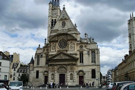 Paris St Genevieve Chapel In Saint Etienne Du Mont The Catholic