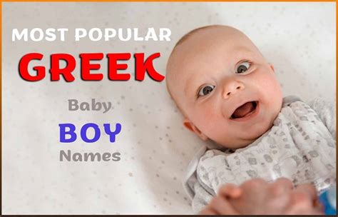 50 Ancient Greek Names For Boys With Meanings