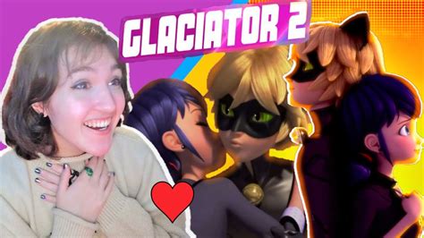Glaciator 2 Reaction English Dub Hd Miraculous Ladybug S4 Ep15