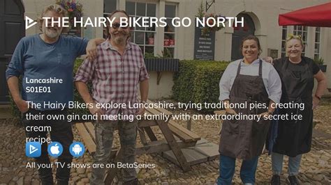 Watch The Hairy Bikers Go North Season 1 Episode 1 Streaming Online