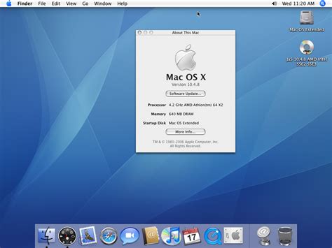 Mac Os X Desktop Screenshot By Bush1do On Deviantart