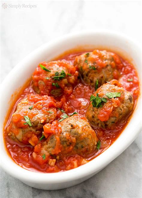Ground turkey is one of the most versatile proteins you can cook with, and it's an extremely healthy choice. Best Ever Turkey Meatballs Recipe | SimplyRecipes.com