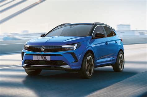 2021 Vauxhall Grandland Suv Heavily Updated With New Look Autocar