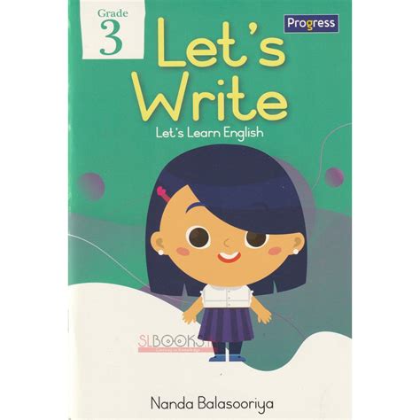 Lets Write Grade 3 By Nanda Balasooriya