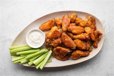 Spicy Baked Hot Wings Recipe