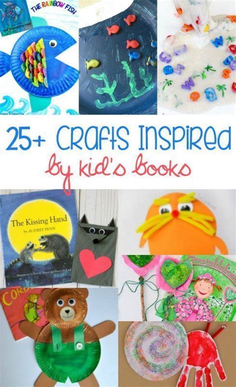 25 Of The Best Crafts Inspired By Childrens Books Storybook Crafts