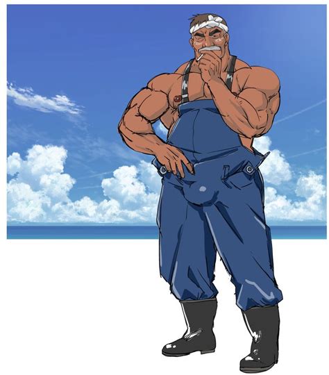 Pin on Beefy Anime Men