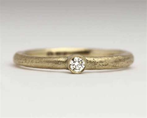 Handmade Gold Diamond Engagement Ring Love2have Uk
