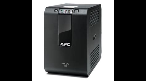 Provides notification of changing utility power and ups power conditions. NOBREAK APC BACK UPS 600 - YouTube