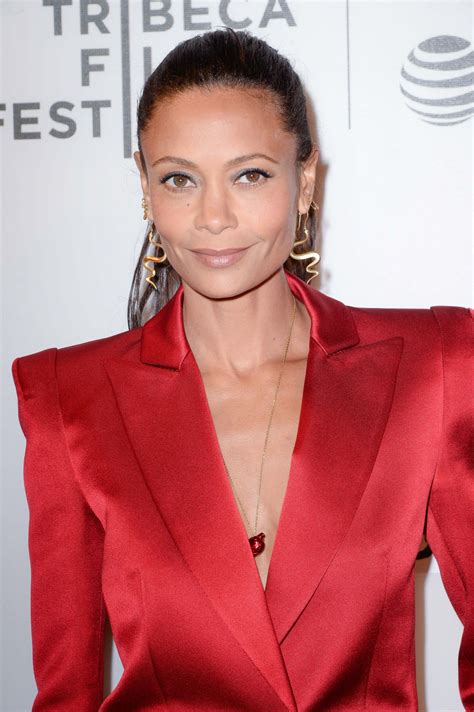 Now, the westworld actress has revealed that is not her real name. THANDIE NEWTON at Westworld Premiere at Tribeca Film Festival in New York 04/19/2018 - HawtCelebs