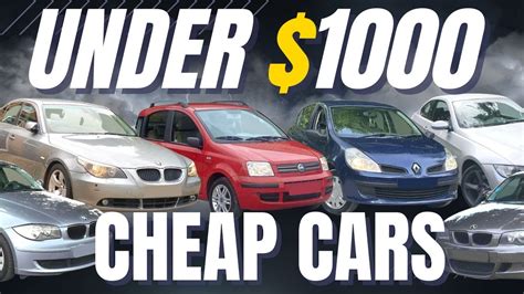 50 Used Car For Sale Usa Previewing Used Cars Under 1000 Cars In Usa