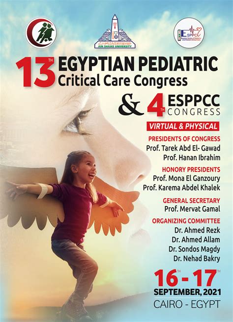 13th Egyptian Pediatric Critical Care Congress And 4th Esppcc Congress