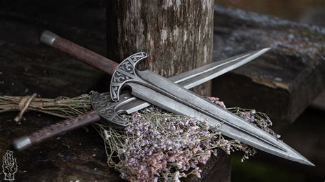 Steel Dagger The Elder Scrolls V Skyrim Collectible Etsy