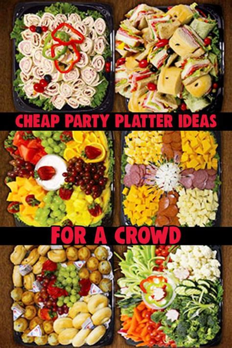 Event Planning Try These Large Group Snack Ideas Inexpensive Party Food Best Party Food