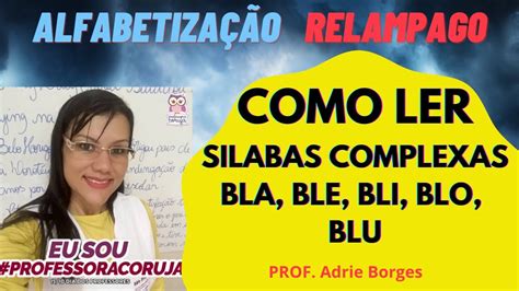 Bla Ble Bli Blo Blu Atividades