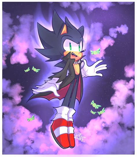 Sonic The Vampire Hedgehog Story Sonic Fanon Wiki Fan