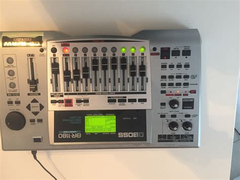Br 11801180cd Digital Recording Studio Boss Audiofanzine