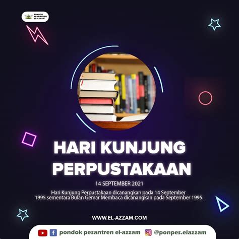 Sejarah Peringatan Hari Kunjungan Perpustakaan