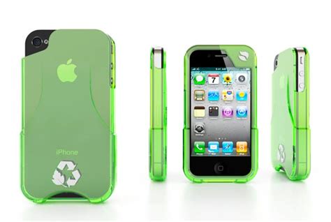 Innovez Biodegradable Eco Friendly Iphone 4 Case Gadgetsin