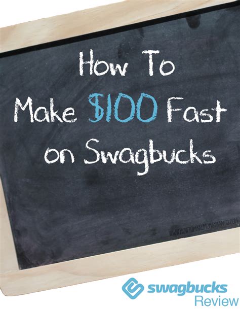 When you're focusing on your grades, you don't always have a lot of free time to make money in college. Swagbucks Review: How To Make $100 FAST on Swagbucks ...