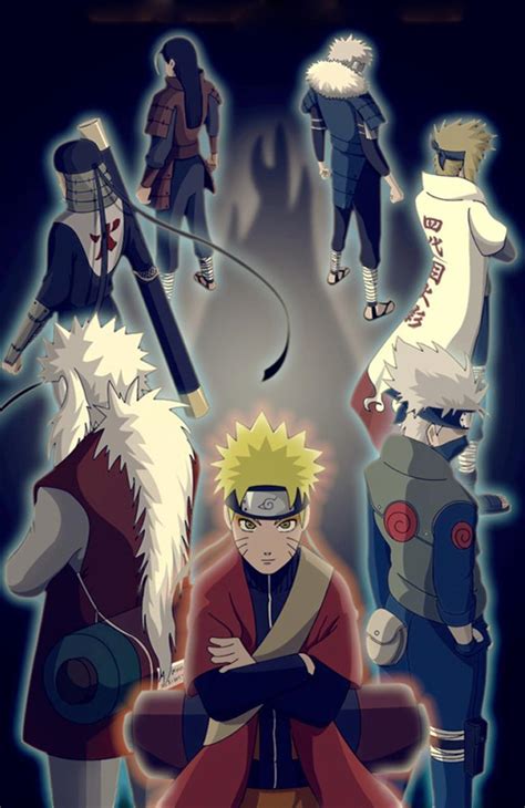 Naruto Hokage Cloak Wallpaper Anime Wallpaper Hd