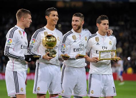 El Real Madrid Ganó El Premio Al Mejor Club Del Mundo En 2014 Que