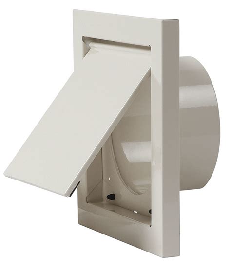 Laboratory tested dryer venting at less than.01 water column. Dryer Wall Vent Closure - Fine Homebuilding