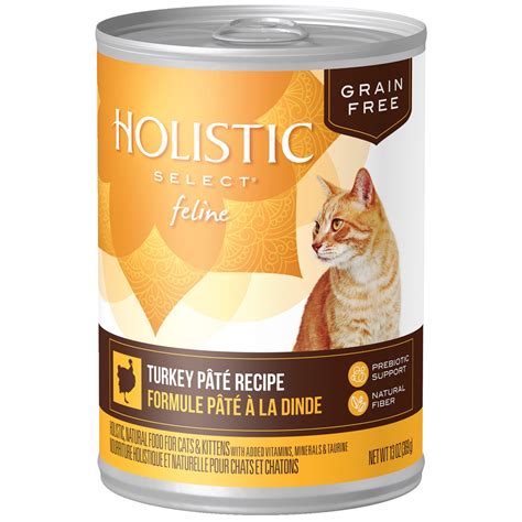 Since there is no legal definition for this term. Holistic Select Natural Grain Free Turkey Pate Canned Cat ...
