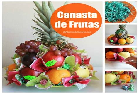 Cómo Hacer Una Canasta De Frutas Rápido Vivir Latina