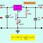 Adjustable Voltage Regulator Circuit Diagram