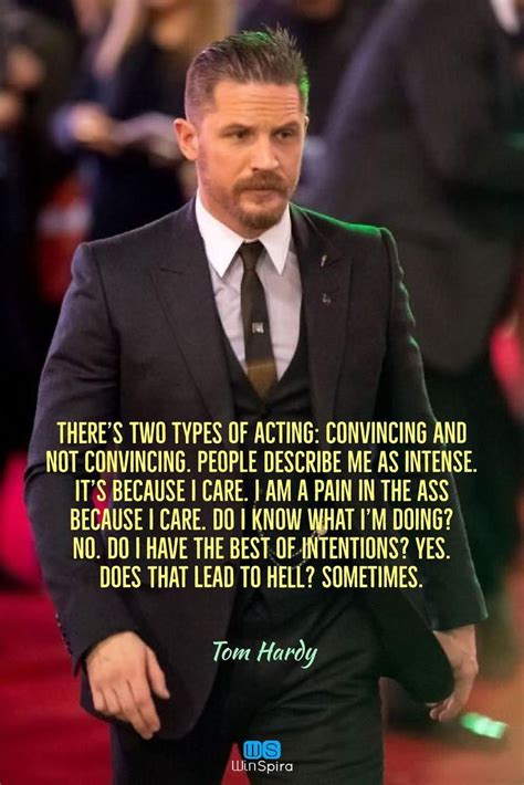 22 Most Inspiring Quotes By Tom Hardy ⚡ Winspira Tomhardyquotes Tomhardyquoteslegend Tomh