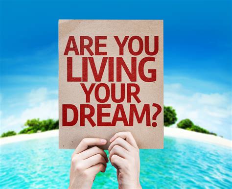 Are You Living Your Dream — Yes Young Enough To Serve