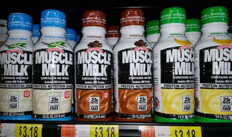 Hormel Sells Company Behind Muscle Milk To Pepsico For 465m Bring Me