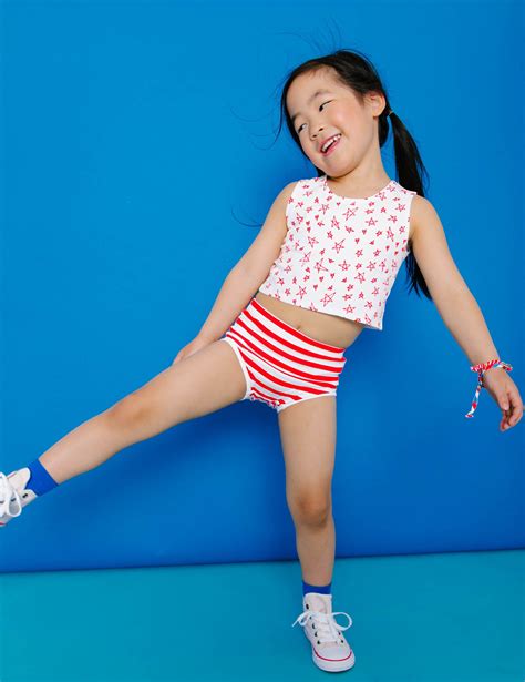 Crop Tops And Bloomers Are Perfect For Your Little Ones Summer Wardrobe