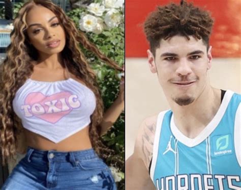 20 year old lamelo ball s girlfriend ana montana shows off all the ts he got for her 33rd