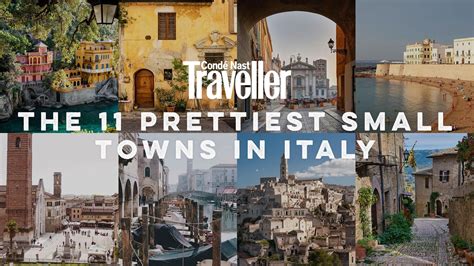 The 11 Prettiest Small Towns In Italy To Visit The Dreamiest Italian