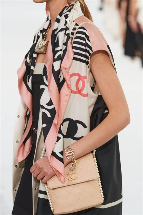 Chanel Springsummer 2021 Runway Bag Collection Featuring Super Tiny