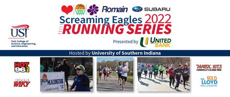 Screaming Eagles Running Series University Of Southern Indiana