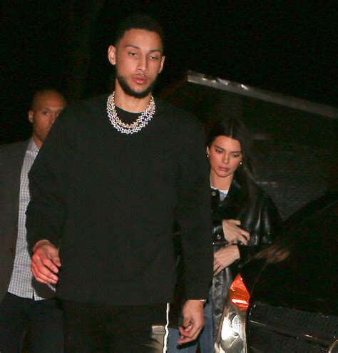 kendall jenner spends new year s eve with ex ben simmons are they going to reunited