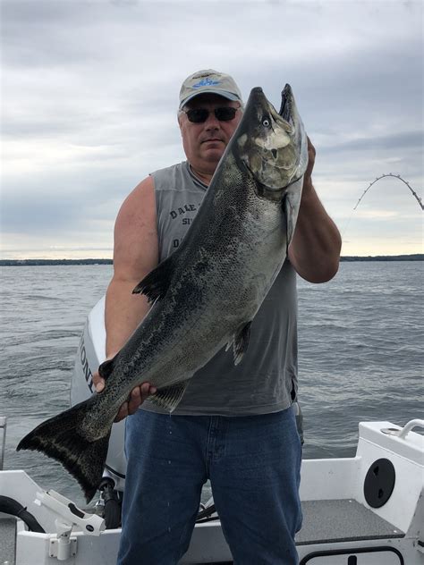 Oswego New York Fishing Reports Lake Ontario South Shore Lake