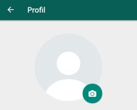 Whats app profilfoto direkt über whatsapp austauschen. WhatsApp eigenes Profilbild wird nicht angezeigt