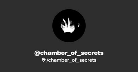 Chamber Of Secrets Twitter Instagram Facebook Linktree