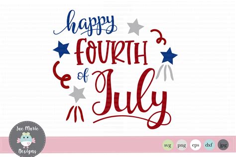 4th of July Svg Graphic by thejaemarie - Creative Fabrica